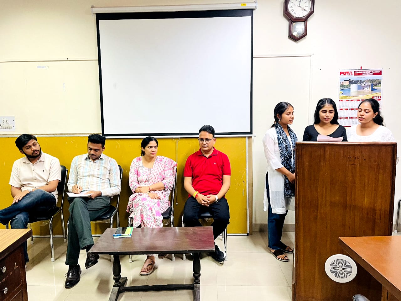 Today Kargil Shaurya Diwas was organised in the Sanskrit Department of Punjab University, Chandigarh